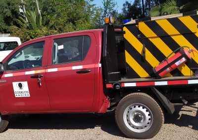 CARROCERIA CAJA DE EXPLOSIVOS