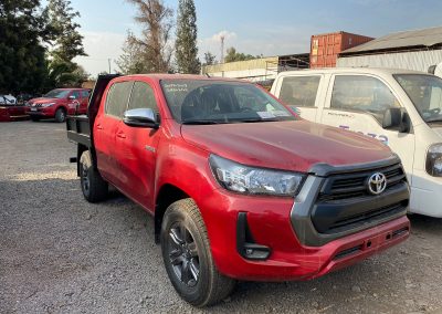 CARROCERIA Y BARRA EXTERNA 2